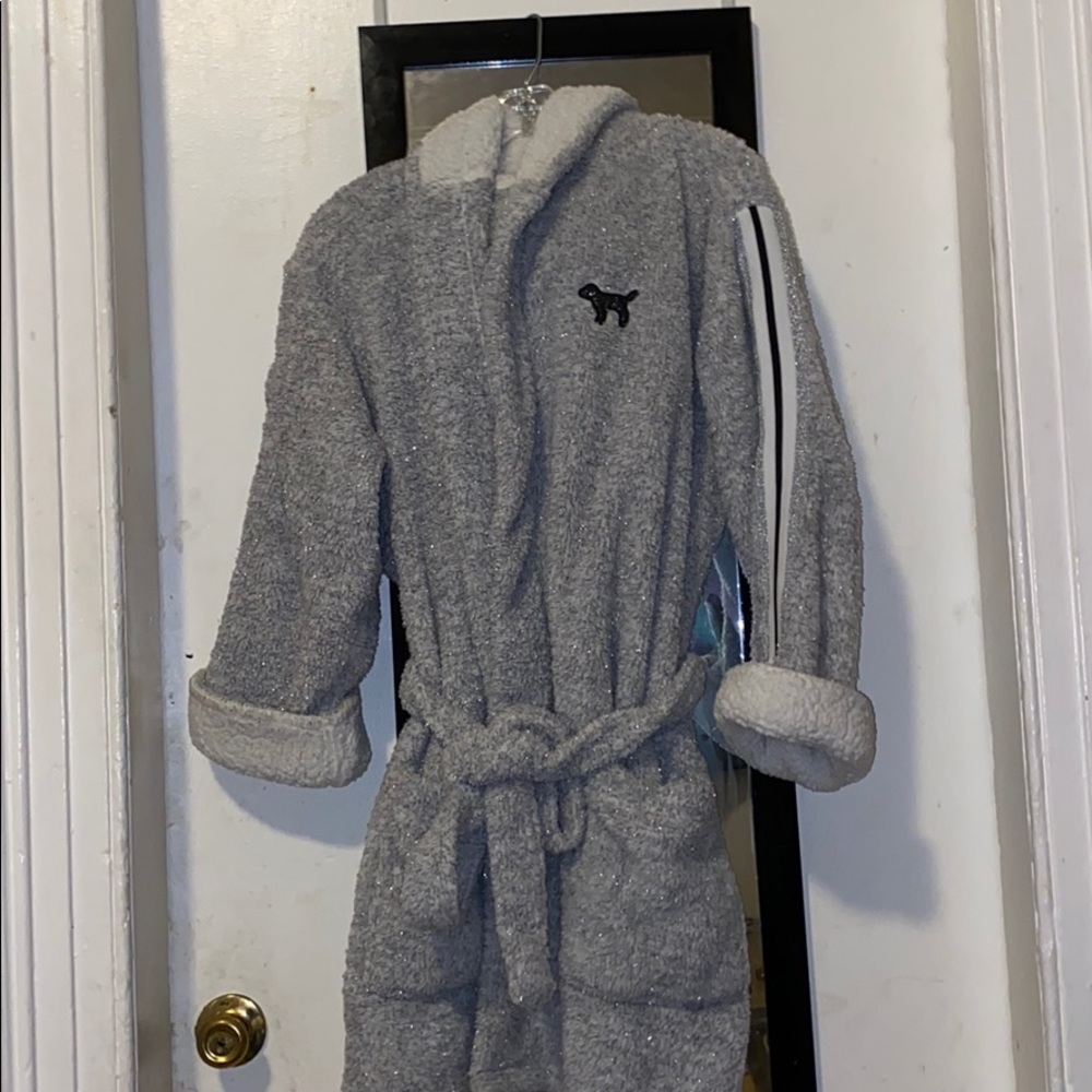 Pink Cozy Robe